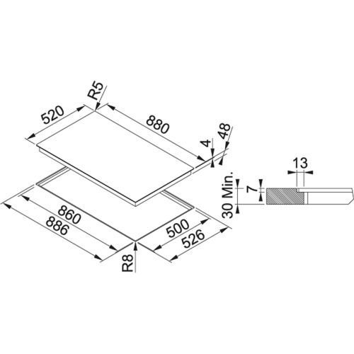 FRANKE MARIS FHMR 905 3I 1FLEXI ΕΠΑΓΩΓΙΚΗ ΕΣΤΙΑ
